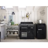 SMEG dujinė viryklė su 3 elektrinėmis orkaitėmis  | 2