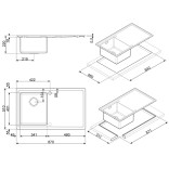 SMEG plautuvė LFT861D  | 2