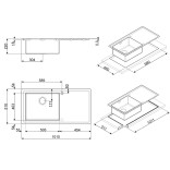 SMEG plautuvė LFT100S  | 2