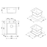 SMEG plautuvė LFT34RS  | 2