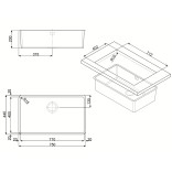 SMEG plautuvė VSTR71DKX  | 3
