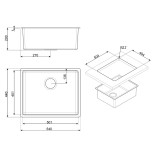 SMEG plautuvė VSTR50CUX  | 3