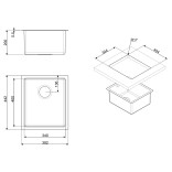 SMEG plautuvė VSTR34DKX  | 2