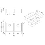 SMEG plautuvė VSTR3434-2  | 2