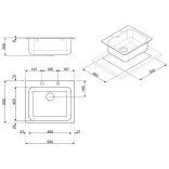 SMEG plautuvė VS50P3  | 3