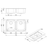 SMEG plautuvė UM4040  | 2