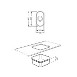 SMEG plautuvė UM16  | 3