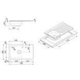SMEG plautuvė LYP791D  | 2