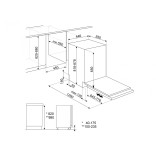 SMEG indaplovė ST4523IN  | 10