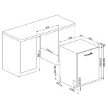 SMEG indaplovė STL323BQLH  | 11