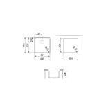 Montuojama po stalviršiu