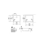 Montuojama lygiai su stalviršiu