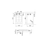 SMEG dujinė kaitlentė PGF32G  | 3