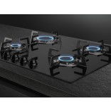 SMEG dujinė kaitlentė PVL664CN  | 2