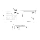 SMEG dujinė kaitlentė  | 2