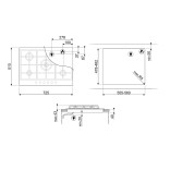 SMEG dujinė kaitlentė P272XGH  | 3