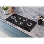 SMEG dujinė kaitlentė PVL6106CN  | 2