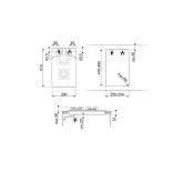 SMEG dujinė kaitlentė PV332CN  | 2