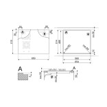 SMEG dujinė - indukcinė kaitlentė PM3643D  | 4