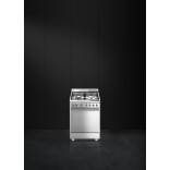 SMEG dujinė viryklė su elektrine orkaite CX68MF8-2  | 2