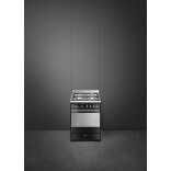 SMEG dujinė viryklė su elektrine orkaite SUK61MBL9  | 2