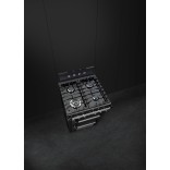 SMEG dujinė viryklė su 2 elektrinėmis orkaitėmis  | 4