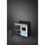 SMEG dujinė viryklė su 3 elektrinėmis orkaitėmis  | 3