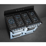 SMEG dujinė viryklė su 3 elektrinėmis orkaitėmis  | 4