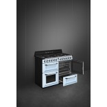 SMEG dujinė viryklė su 3 elektrinėmis orkaitėmis  | 5