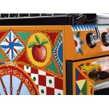 SMEG dujinė viryklė su elektrine orkaite  | 6