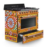 SMEG dujinė viryklė su elektrine orkaite  | 3