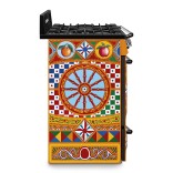 SMEG dujinė viryklė su elektrine orkaite  | 8