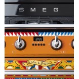 SMEG dujinė viryklė su elektrine orkaite  | 5