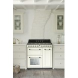 SMEG dujinė viryklė su 3 elektrinėmis orkaitėmis  | 2