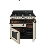 SMEG dujinė viryklė su 3 elektrinėmis orkaitėmis  | 8