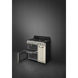 SMEG dujinė viryklė su 3 elektrinėmis orkaitėmis  | 5