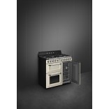 SMEG dujinė viryklė su 3 elektrinėmis orkaitėmis  | 6