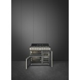 SMEG dujinė viryklė su 3 elektrinėmis orkaitėmis  | 4