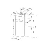 SMEG gartraukis KR37XE  | 4