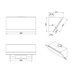 SMEG gartraukis KV694R  | 8