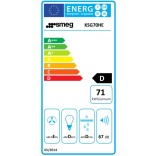 SMEG gartraukis KSG70HE  | 4