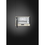SMEG įmontuojama mikrobangų krosnelė MP822PO  | 3