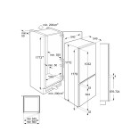 SMEG šaldytuvas C4172F  | 3
