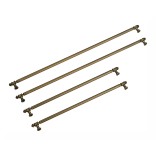 SMEG žalvario spalvos rankenos šaldytuvams FQ60CAO6 / CPO6  | 1