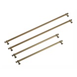 SMEG žalvario spalvos rankenos šaldytuvams FQ60CAO6 / CPO6  | 1