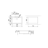 SMEG plautuvė VZ79B  | 2