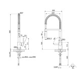SMEG vandens maišytuvas MID5CR  | 4