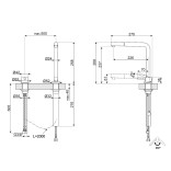 SMEG vandens maišytuvas MTD5CR  | 4
