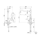SMEG vandens maišytuvas MIR6RA-2  | 3