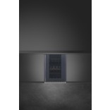 SMEG vyno šaldytuvas CVI138RG, (38 vnt., butelių)  | 2